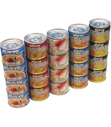 Amazon.co.jp: ノザキ ウインナーソーセージ 備蓄用食品 105g×24缶 1