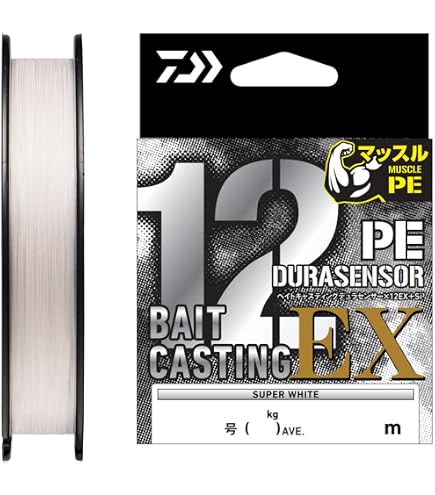 Amazon.co.jp: ダイワ(DAIWA) PEライン ベイトキャスティングデュラ