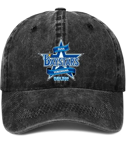 横浜ベイスターズ　ベースボールキャップ　デニム　フリーサイズ 横浜ベイスターズ ベースボールキャップ デニム フリーサイズ 横浜