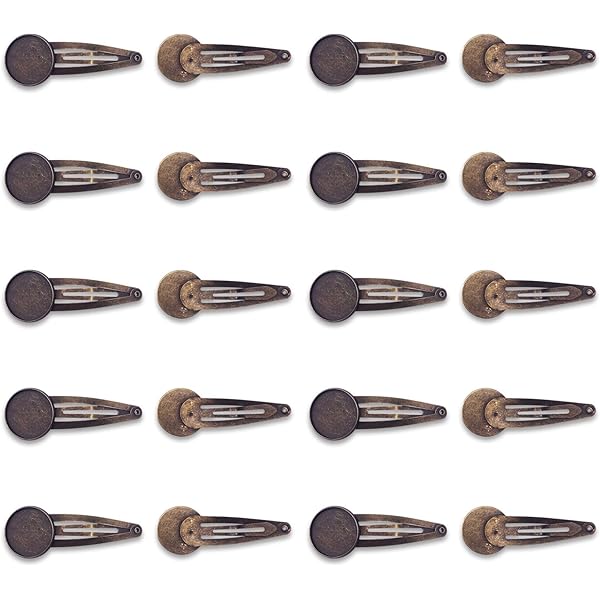 ハンドメイドぴん Amazon.co.jp: TSUKURIRO パッチンピン ハンドメイド用 4.8cm