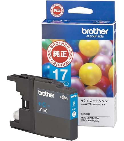 Amazon.co.jp: 【brother純正】インクカートリッジ4色パック(大容量 