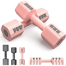 【筋トレ】可変式ダンベル　10kg×2 dショッピング |可変式ダンベル 10kg×2 バーベルセット 鉄アレイ