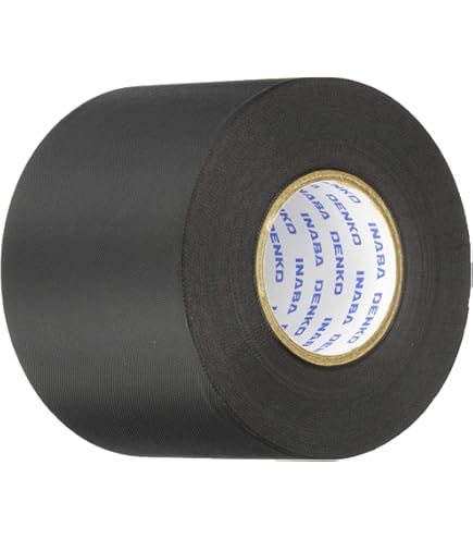 エアコン非粘着テープ KT-50 (5個入り×10セット) 因幡電工 非粘着テープ HN-50 5個入 50mm幅 配管テープ テープ