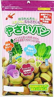 カネ増製菓 ほうれん草と小松菜とむらさき芋のやさいパン 65g ×12袋