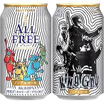 Amazon.co.jp: 【WEB限定】オールフリー King Gnu デザイン缶 350ml 24