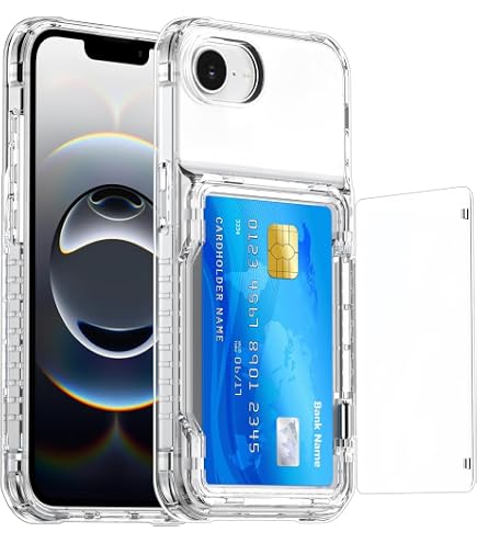 Amazon.co.jp: ZENIX DESIGN TECH iPhone16 Pro Max 用 クリア カード