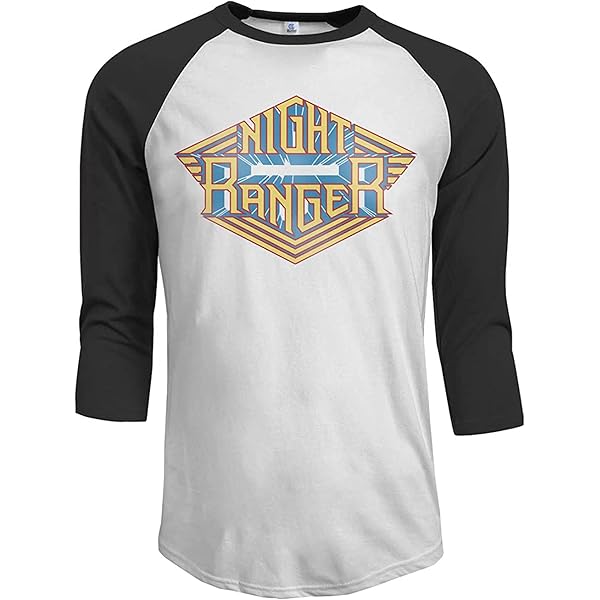 Amazon | ファッション ナイトレンジャーメンズ3/4スリーブ