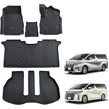 LJ vehicle 車用マット 黒 Amazon.co.jp: フロアマット - カーアクセサリ: 車＆バイク