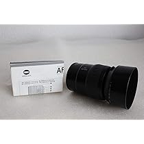 Amazon.co.jp: Minolta 80-200mm f4.5-5.6 AF ズームレンズ Maxxum 