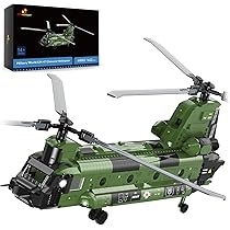 Amazon.co.jp: JMBricklayer CH-47 ヘリコプター組み立てセット