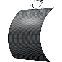 新品未使用 リョクエン LVYUAN 12V 100Wフレキシブルソーラーパネル Amazon | LVYUAN(リョクエン) 100W フレキシブルソーラーパネル