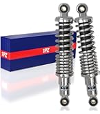 Amazon | キタコ(KITACO) リアショック 赤/メッキ モンキー 520