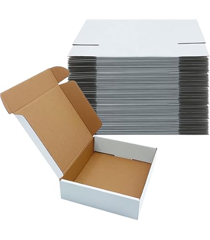 Eupako 18 Pack Small Shipping Boxes Assorted Sizes, Zimbabwe - View #3