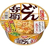 日清食品 どん兵衛 かき揚げ天ぷらうどん 97g×12個