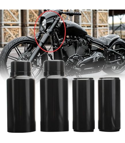 Amazon | FINMOKAL 6PCS フルフォークカバーセット ハーレー