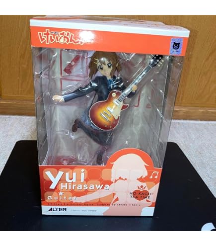 Amazon.co.jp: けいおん! 1/8 中野 梓 (1/8 PVC塗装済み完成品) : ホビー
