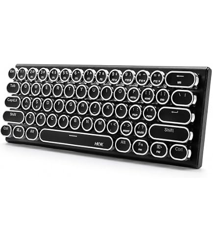 Amazon | ZXM キーボード 丸型キーキャップ メカニカル ゲーミング