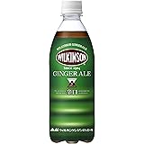 アサヒ飲料 ウィルキンソン ジンジャエール 500ml×24本 [有糖] [辛口]