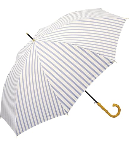 Amazon.co.jp: ビコーズ 長傘 ストライプ SX B-941491 : ファッション