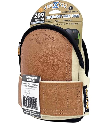 セール❤️Troxell SuperSoft 膝パッド 膝サポーター　スポーツ作業 Amazon.co.jp: Troxell USA - SuperSoft Kneez Knee Pad (Bagged
