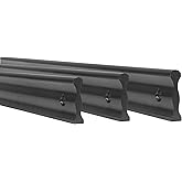 Peachtree Woodworking Supply 6 inch 12 inch and 18 inch Anodized Aluminum Straight Edge Bars, for Checking Straightness On Me