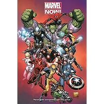 Marvel Now! Omnibus : Australia, Hachette: Amazon.com.au: Books