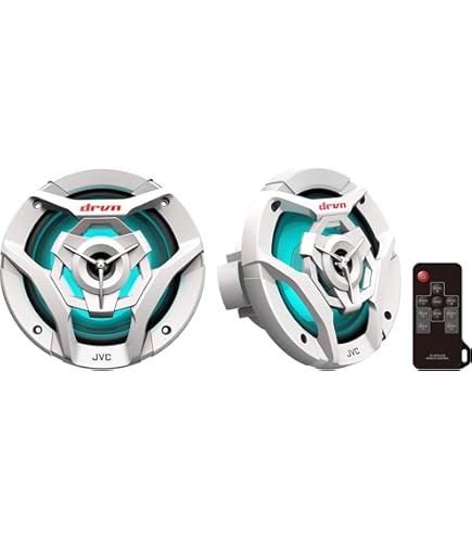 Amazon.co.jp: JVC CS-DR621MWL 6.5インチカー&マリン、モーター