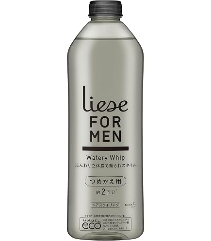 Amazon.co.jp: Liese for Men Watery Whip Hair Styling Gel : Beauty