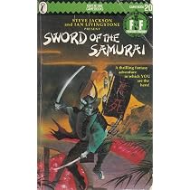 Fighting Fantasy Gamebook 20: Sword of the Samurai : Smith, Mark