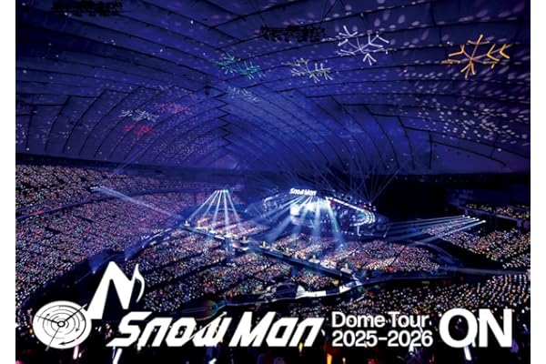 Snow Man Dome Tour 2025-2026 ON【Blu-ray Disc2枚組】通常盤Blu-ray - Snow Man [Blu-ray]