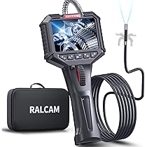 ☆5.5mm超細レンズ付きIP67防水内視鏡カメラ　多機能調光 ヤマダモール | 内視鏡カメラ ファイバースコープ 5.5mm極細