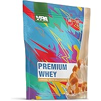 VPA® Australia Whey Protein Isolate - Vanilla, 100% Pure WPI, 1kg (33 ...