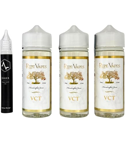 Amazon | RIPE VAPES VCT 2本セット 120ml×2Pcs 240ml ライプベイプス 
