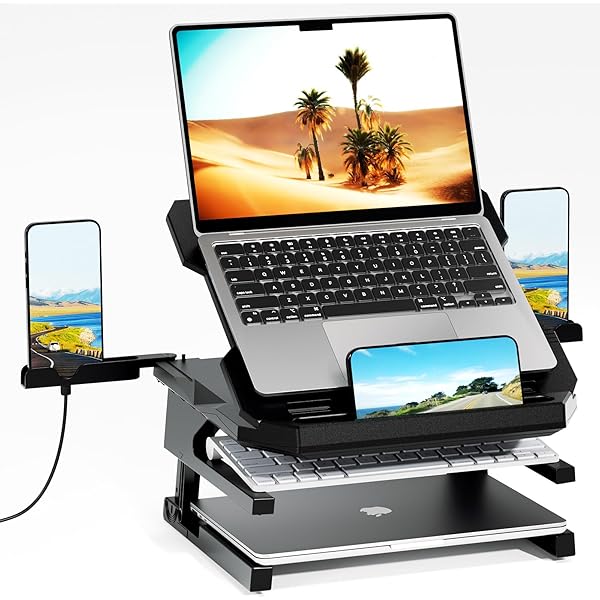 Amazon.co.jp: JAMSTANDS JS-LPT200 2段式ラップトップスタンド : 楽器