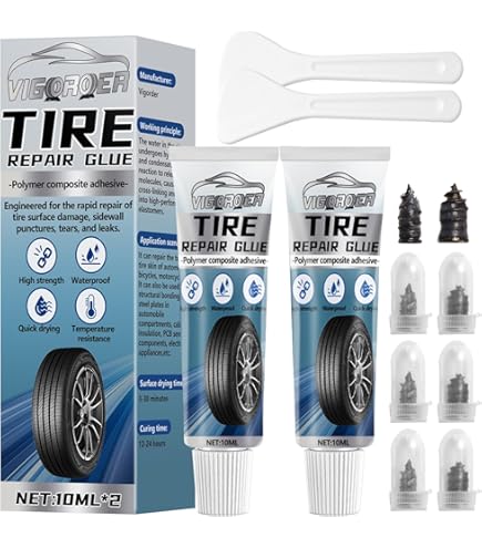 XTRA SEAL Chemical Vulcanizing Cement 8 Oz. Tire Repair 14-008 - Foto 11