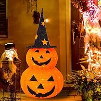 Amazon.co.jp: ハロウィン 飾り 電池式Halloween LED ライト装飾