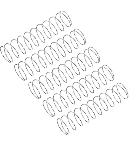 Uxcell Compression Spring, 5Pcs 304 Stainless Steel, 3.5mm 0.2mmx3 - View #2