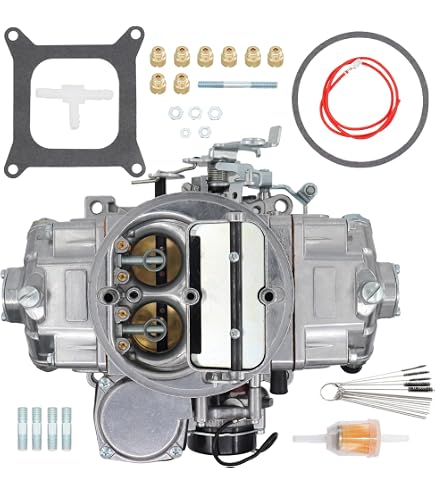 Amazon | Holley 0-1850S 600 CFM 4バレル キャブレター バキューム