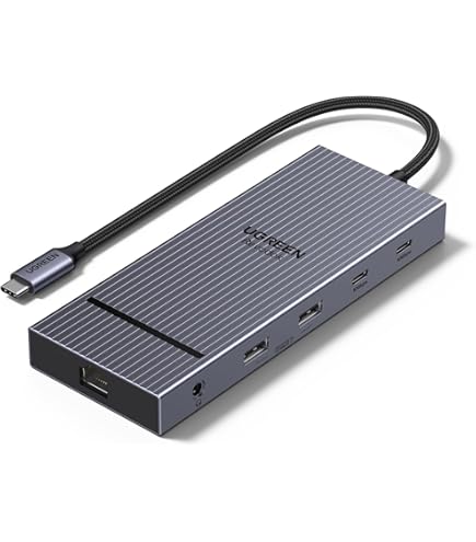 【美品】Yottamaster 15-IN-1ドッキングステーション Amazon | Yottamaster 15-in-1 DisplayLink ドック USB C