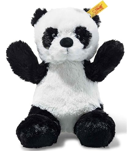 Amazon.co.jp: シュタイフ(Steiff) カドリーフレンズ・パンダのミン