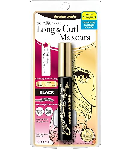 Amazon.co.jp: 【2個セット】ヒロインメイクSP ラッシュリフトマスカラ