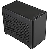 Cooler Master MCB-NR200-KNNN-S00 MasterBox NR200 Mini-ITX Computer Case, Black