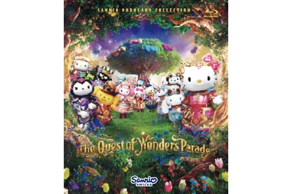 The Quest of Wonders Parade [Blu-ray]