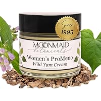 Indian Meadow Herbals Wild Yam Root Cream (4oz) - Organic ...