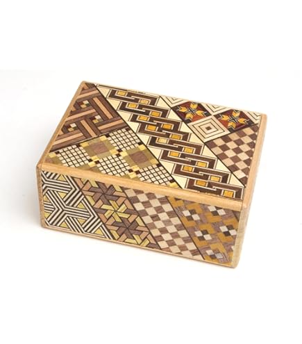 Amazon.co.jp: 寄木細工 7寸三ッ引き出し（小寄木） : ホーム