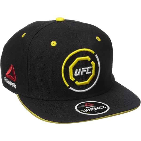 Amazon | Reebok UFC World Champion Men's Adjustable Snap