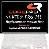 Corepad Skatez マウスソール Logitech G PRO X SUPERLIGHT Wireless 2set