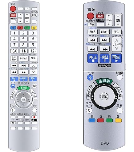 Amazon | パナソニック DVD・VHSリモコン EUR7906KC0 | パナソニック