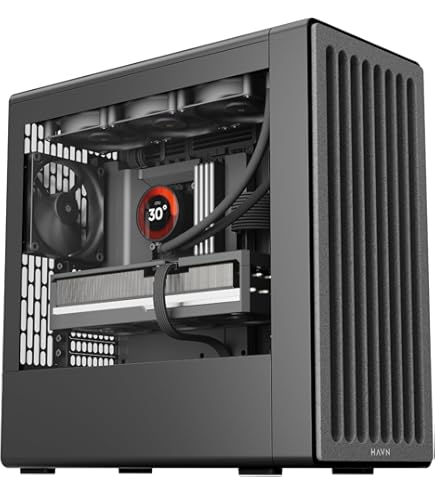 Amazon.co.jp: JONSBO MOD3 グレー オープンタイプ ATX ミッドタワー