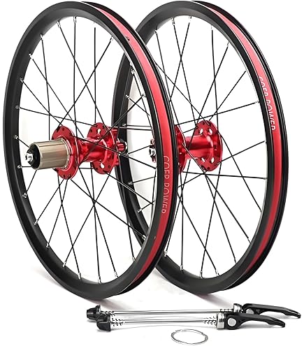 Amazon.co.jp: 折りたたみ自転車 ホイールセット18インチ バイク355mm